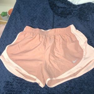 Light Pink Nike Shorts